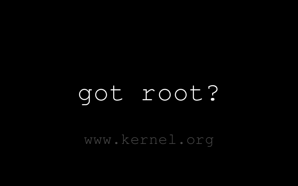 got root???