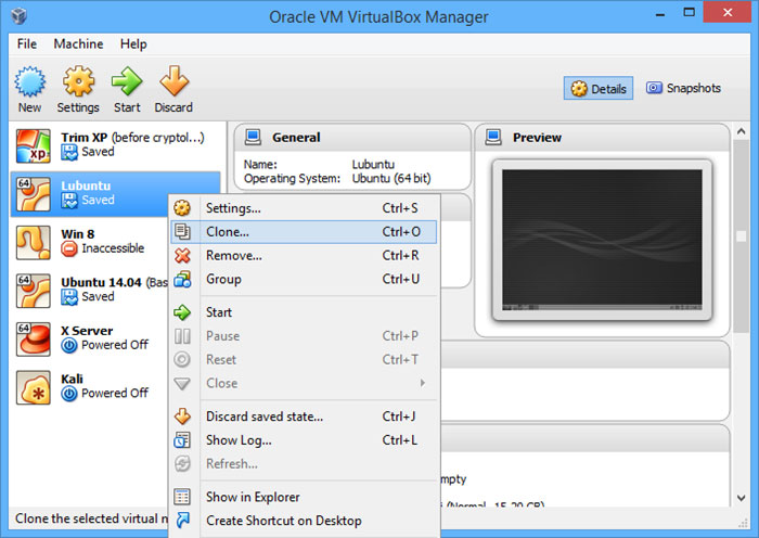 virtualbox-features-clone-guest-os