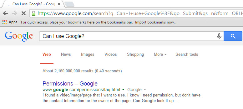 chrometana-search-redirected-to-google
