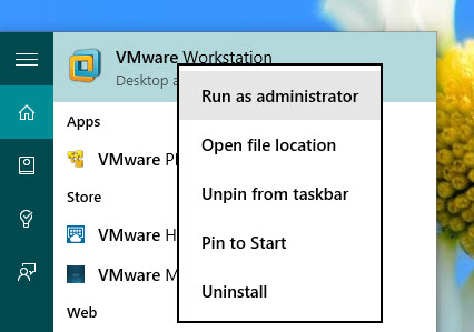 vmware-authorization-service-not-running-vmware-run-as-administrator