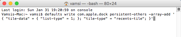 mac-osx-dock-execute-command