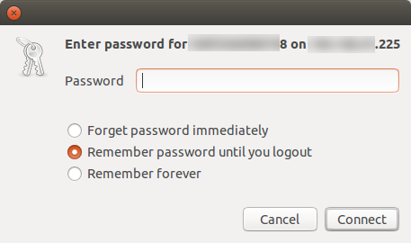 ubuntu-remote-folder-enter-password