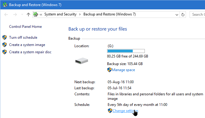 win10-create-system-image-backup-change-schedule-settings