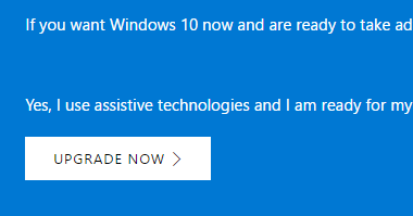 download windows 10 for free click upgrade now