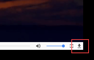 Download YouTube videos VLC- click on download button