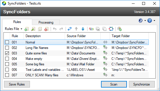 free folder sync software - syncfolders
