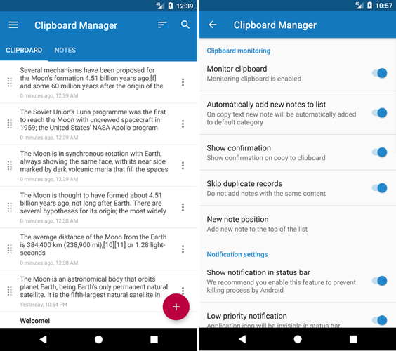 6 of the Best Clipboard Managers for Android [2018] Stugon