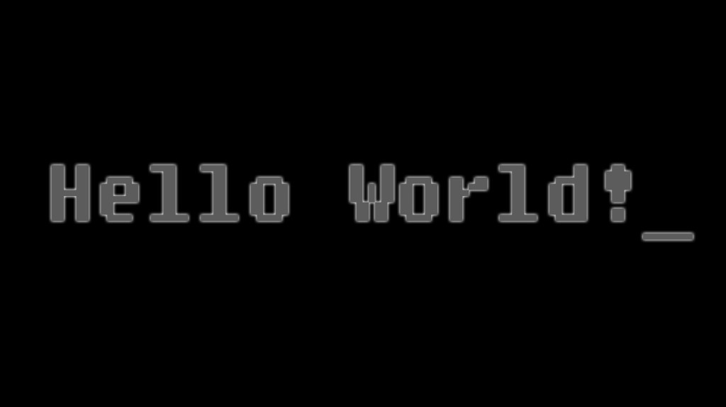 hello world