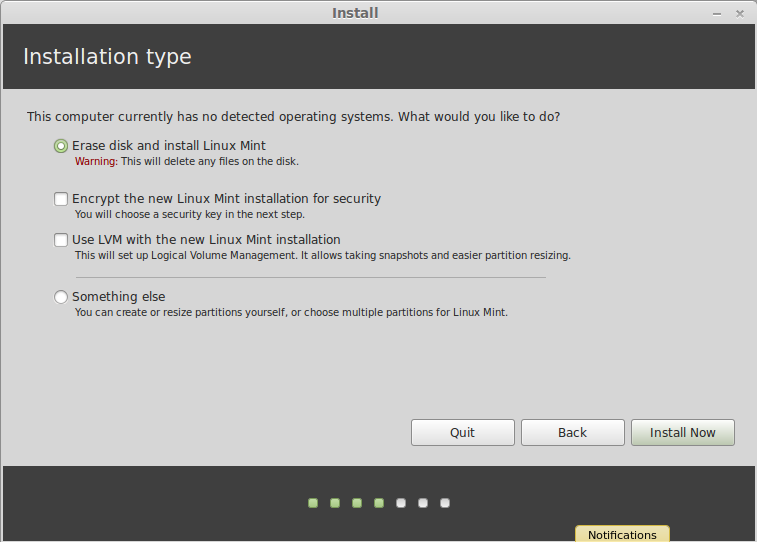 install-linux-mint-vmware (11)