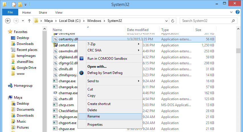 establishing-secure-connection-rename-dll