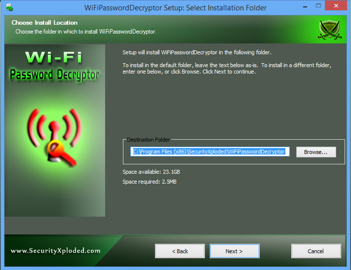 Forgot WiFi Password - Install Wi-Fi Password Decryptor