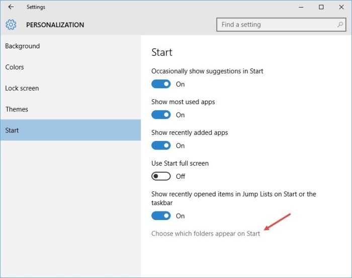How to Customize Windows 10 Start Menu - Stugon