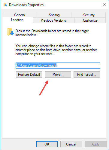 change-folder-location-win10-click-move