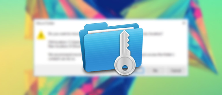 How to Change Folder Location in Windows 10