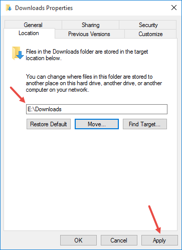 change-folder-location-win10-verify-new-location