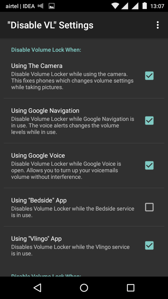 Disable Volume Buttons - Disable Volume Locker