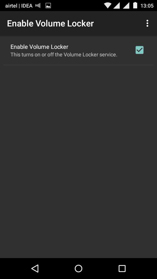 Disable Volume Buttons - Enable Volume Locker