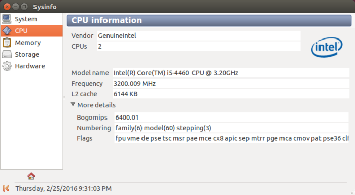 How to Check Hardware Info in Ubuntu - Stugon
