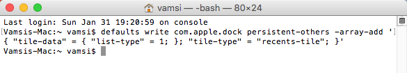 mac-osx-dock-command-executed