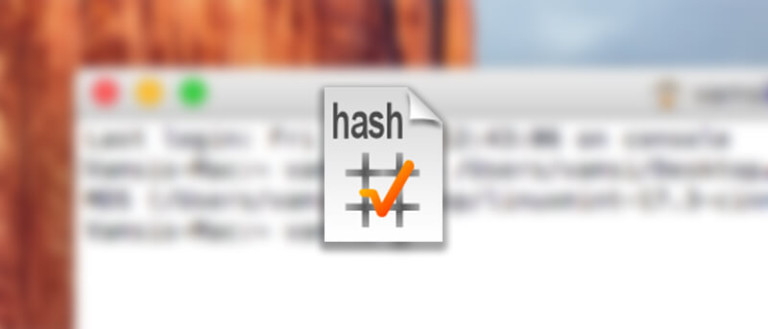 How to Check MD5 and SHA Checksums on Mac