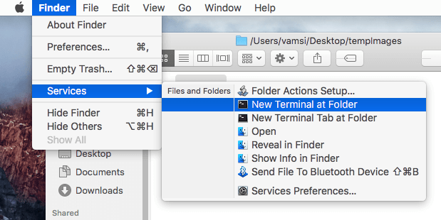 open-terminal-current-location-in-action