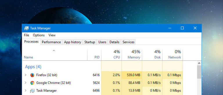 9 Ways to Launch the Task Manager in Windows 10