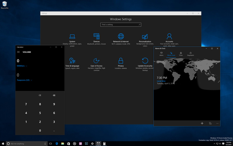 windows-insider-build-14316-dark-mode