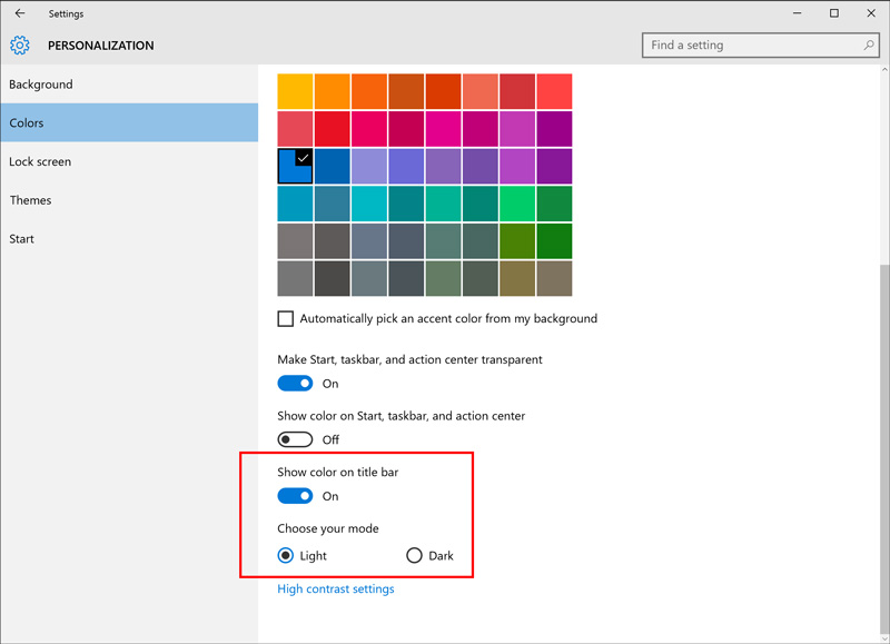 windows-insider-build-14316-personalization-updates-colors