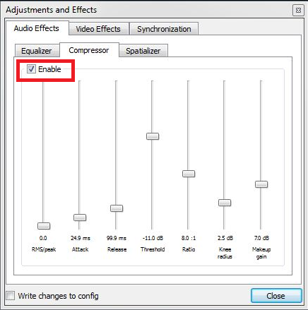 vlc-fix-loud-sounds-enable-compressor