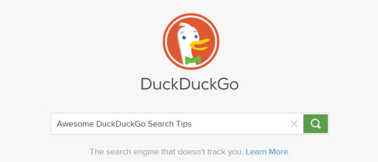 10 DuckDuckGo Search Tips You Should Know and Try