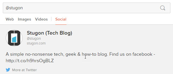 duckduckgo search tips social media search