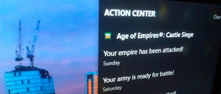How to Set Notification Priorities in Windows 10