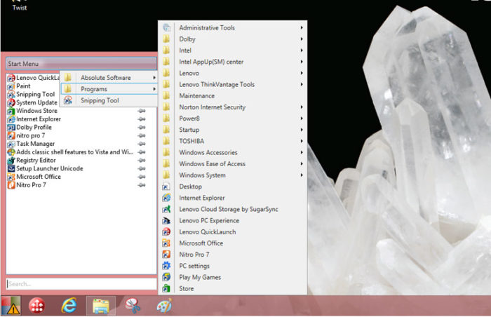start menu alternatives for windows 10 power8 start menu
