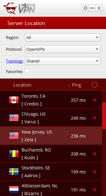 liquidvpn-review-select-server-or-location