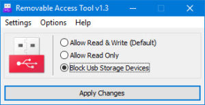 How to Block USB Drives in Windows 10 [Quick Tip] - Stugon