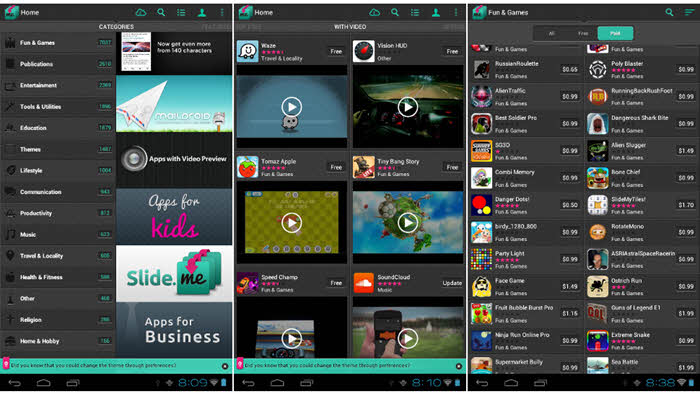 10 Best Google Play Store Alternatives - Stugon