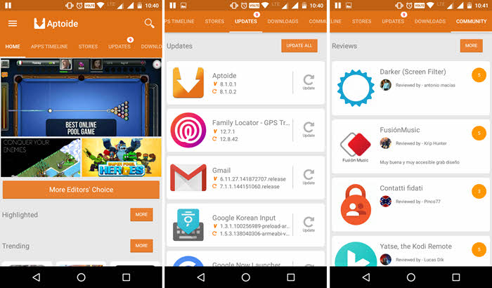 10 Best Google Play Store Alternatives - Stugon