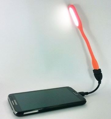 Connect USB OTG LED Light