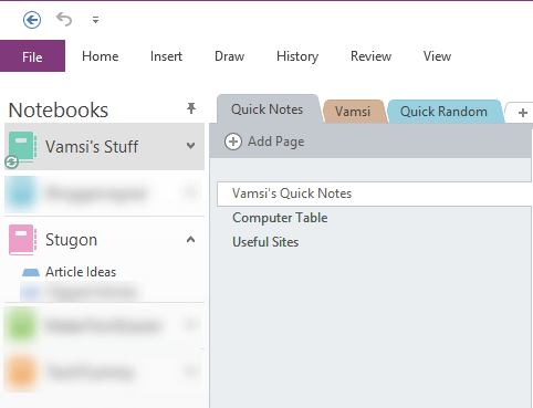 OneNote Recycle Bin - Open Notebook