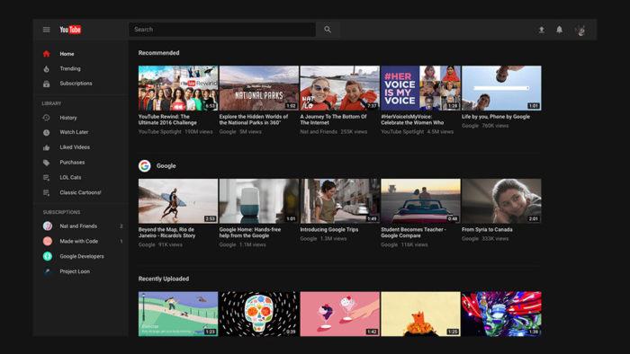 How to Enable YouTube Dark Mode - Dark YouTube Theme - Stugon