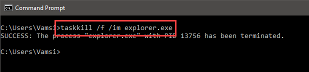 Delete thumbnail cache - Stop Explorer
